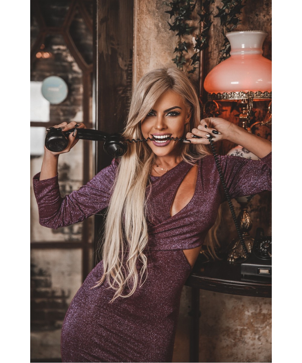 FW // ΦΟΡΕΜΑ  ΜΙΝΙ ΛΟΥΡΕΞ  CUT OUT ΛΕΠΤΟΜΕΡΕΙΕΣ // SPARKLE MINI DRESS  CUT OUT DETAILS