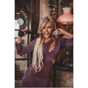 FW // ΦΟΡΕΜΑ  ΜΙΝΙ ΛΟΥΡΕΞ  CUT OUT ΛΕΠΤΟΜΕΡΕΙΕΣ // SPARKLE MINI DRESS  CUT OUT DETAILS