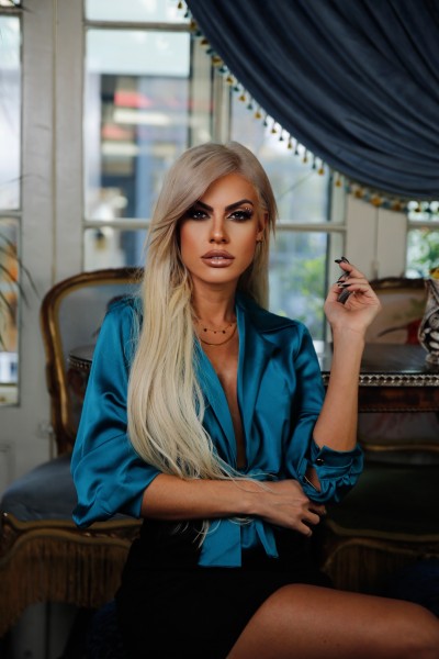 FW // ΤΟΠ ΣΑΤΕΝ ΤΥΡΚΟΥΑΖ  // SATIN TOP