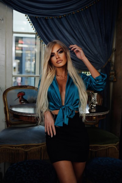 FW // ΣΟΥΕΝΤ ΜΙΝΙ ΦΟΥΣΤΑ  ΨΗΛΟΜΕΣΗ // MINI SUEDE HIGH WAIST SKIRT 