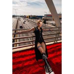 #01/24 BAHRAIN 2024 BLACK DRESS