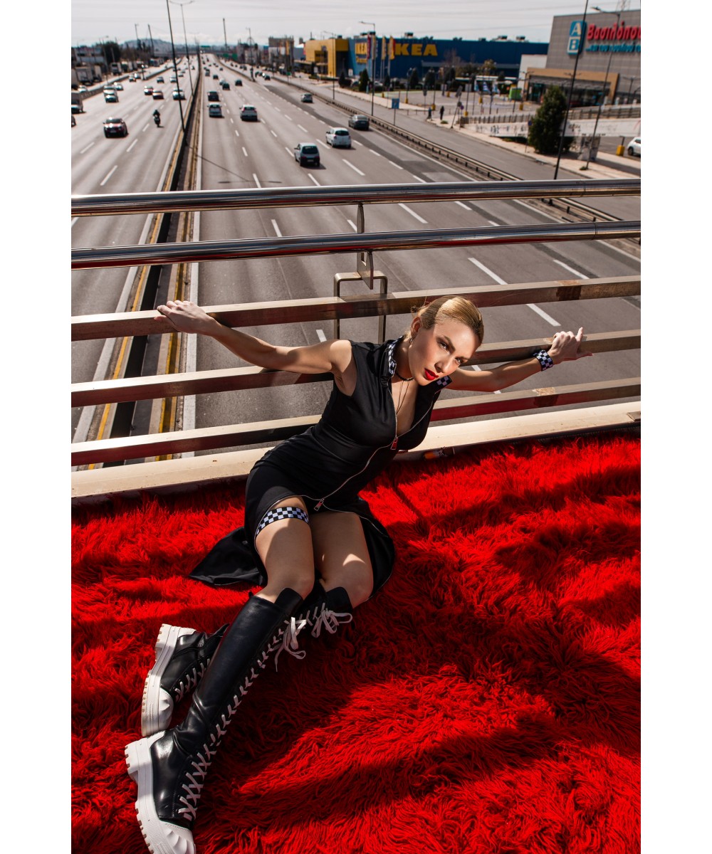 #01/24 BAHRAIN 2024 BLACK DRESS