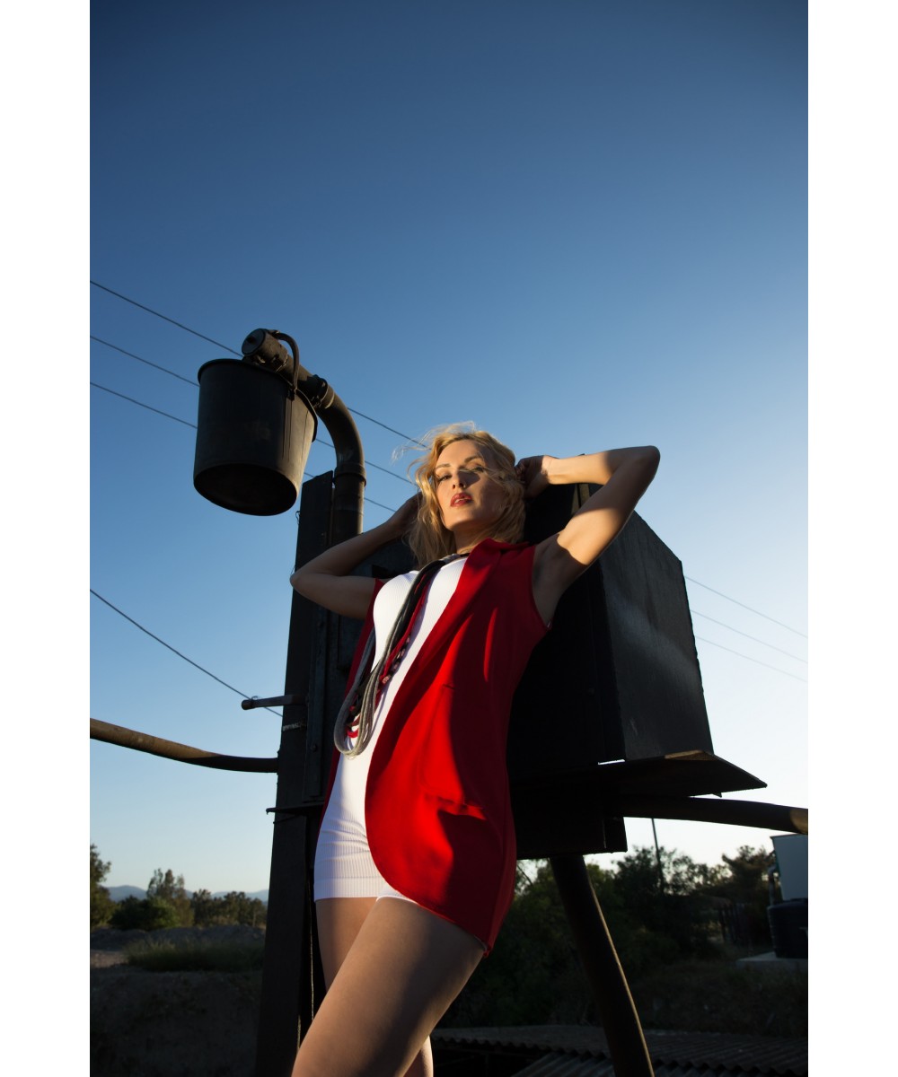 IMOLA 2024 PLAYSUIT & VEST