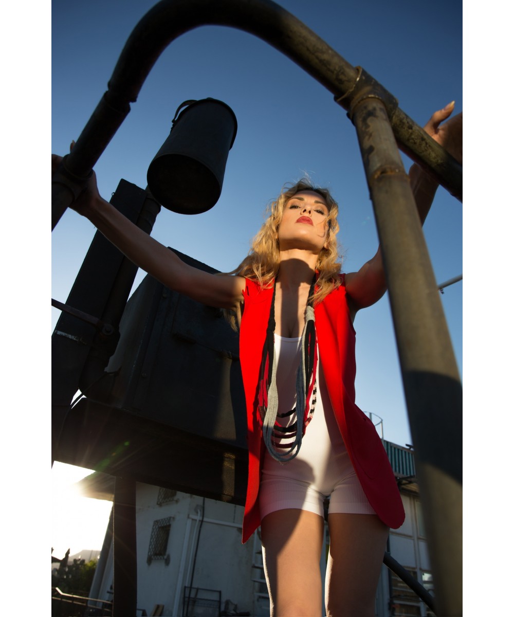 IMOLA 2024 PLAYSUIT & VEST