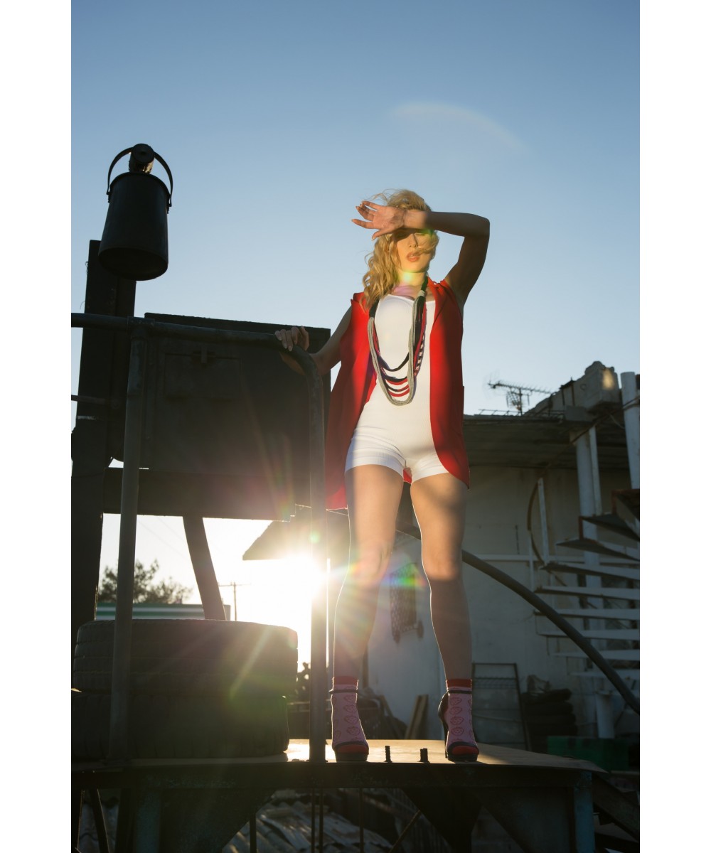 IMOLA 2024 PLAYSUIT & VEST