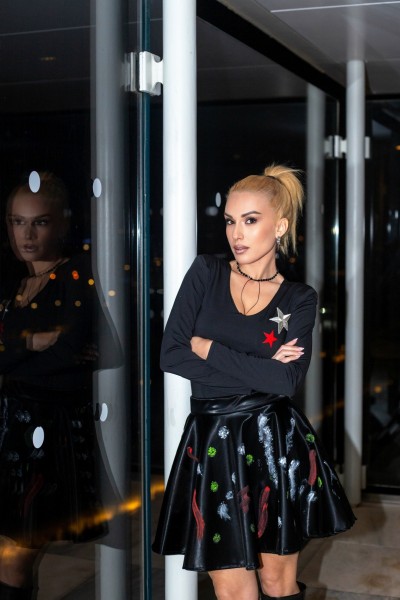 #22/24  LAS VEGAS 2024 GRAFFITI SET