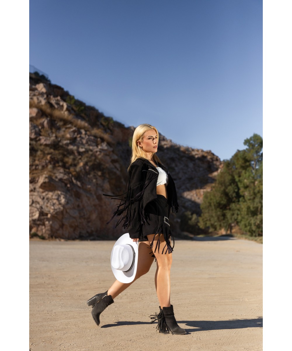 #19/24 TEXAS  2024 COWBOY FRINGE SET