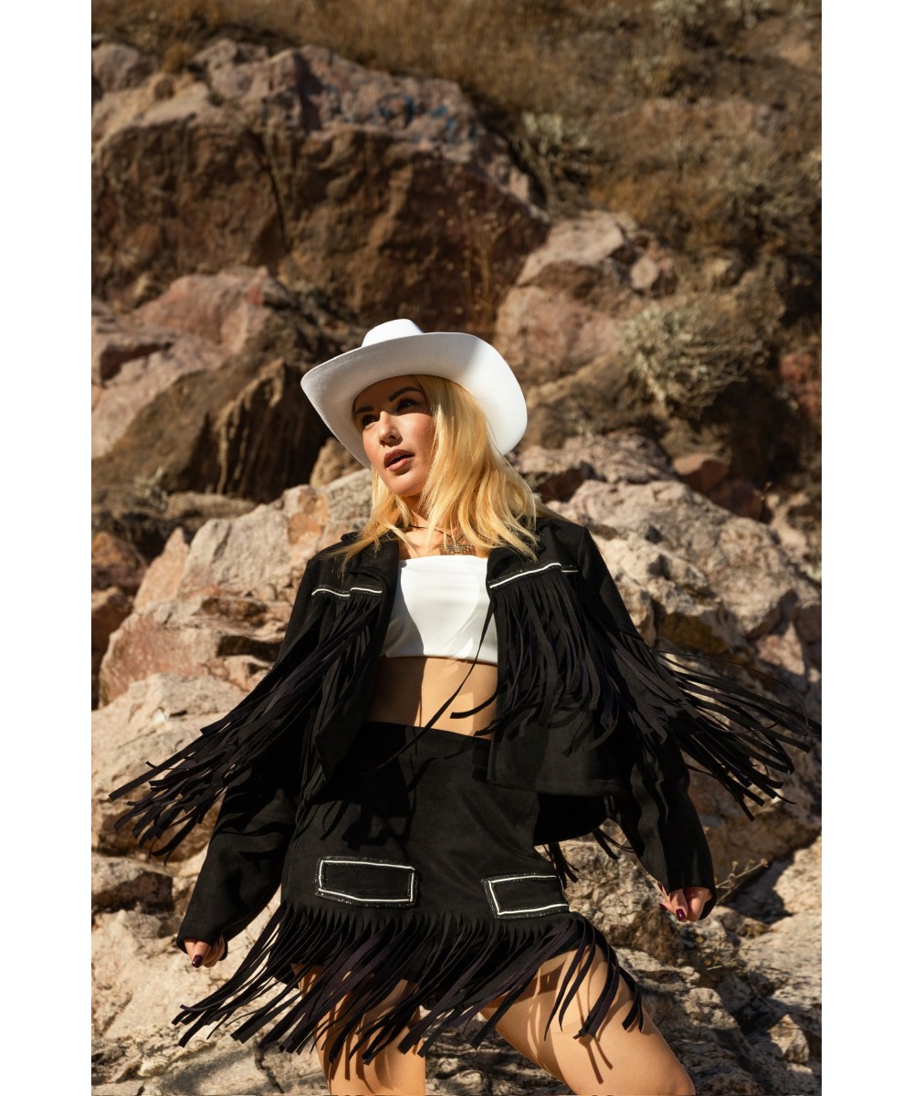 #19/24 TEXAS  2024 COWBOY FRINGE SET