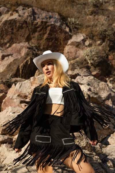 #19/24 TEXAS  2024 COWBOY FRINGE SET