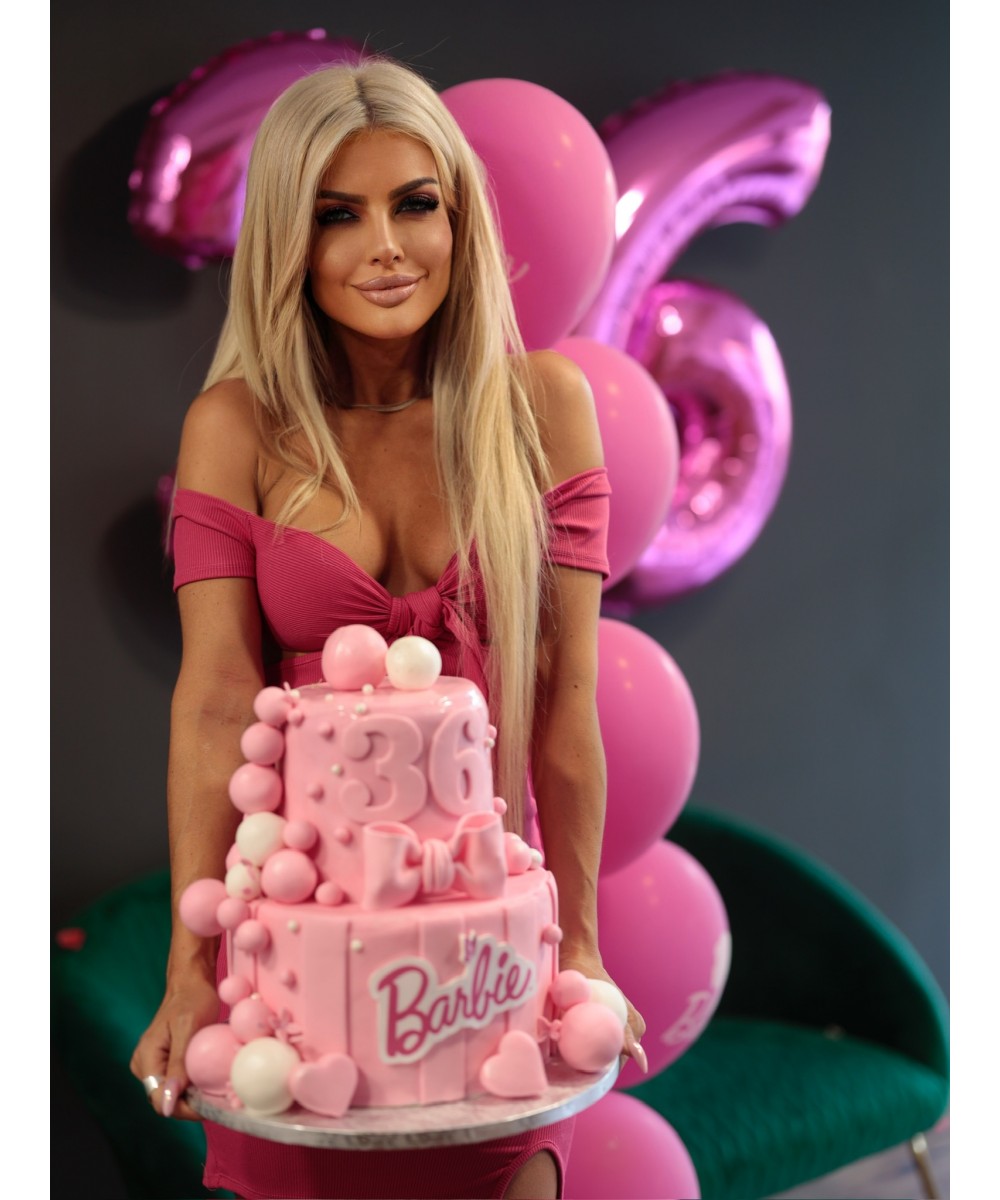 SS // FUCHSIA PARTY DRESS