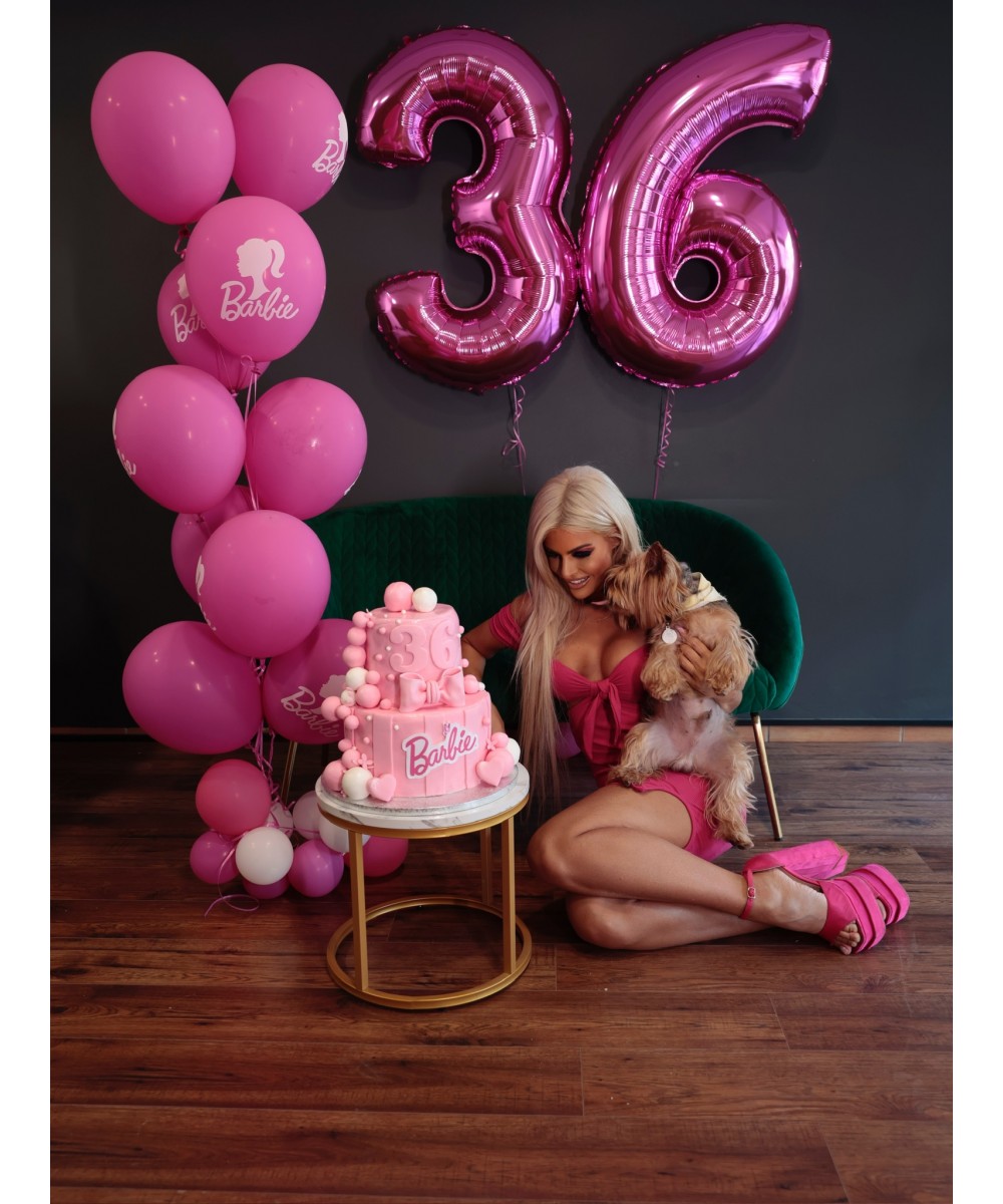 SS // FUCHSIA PARTY DRESS