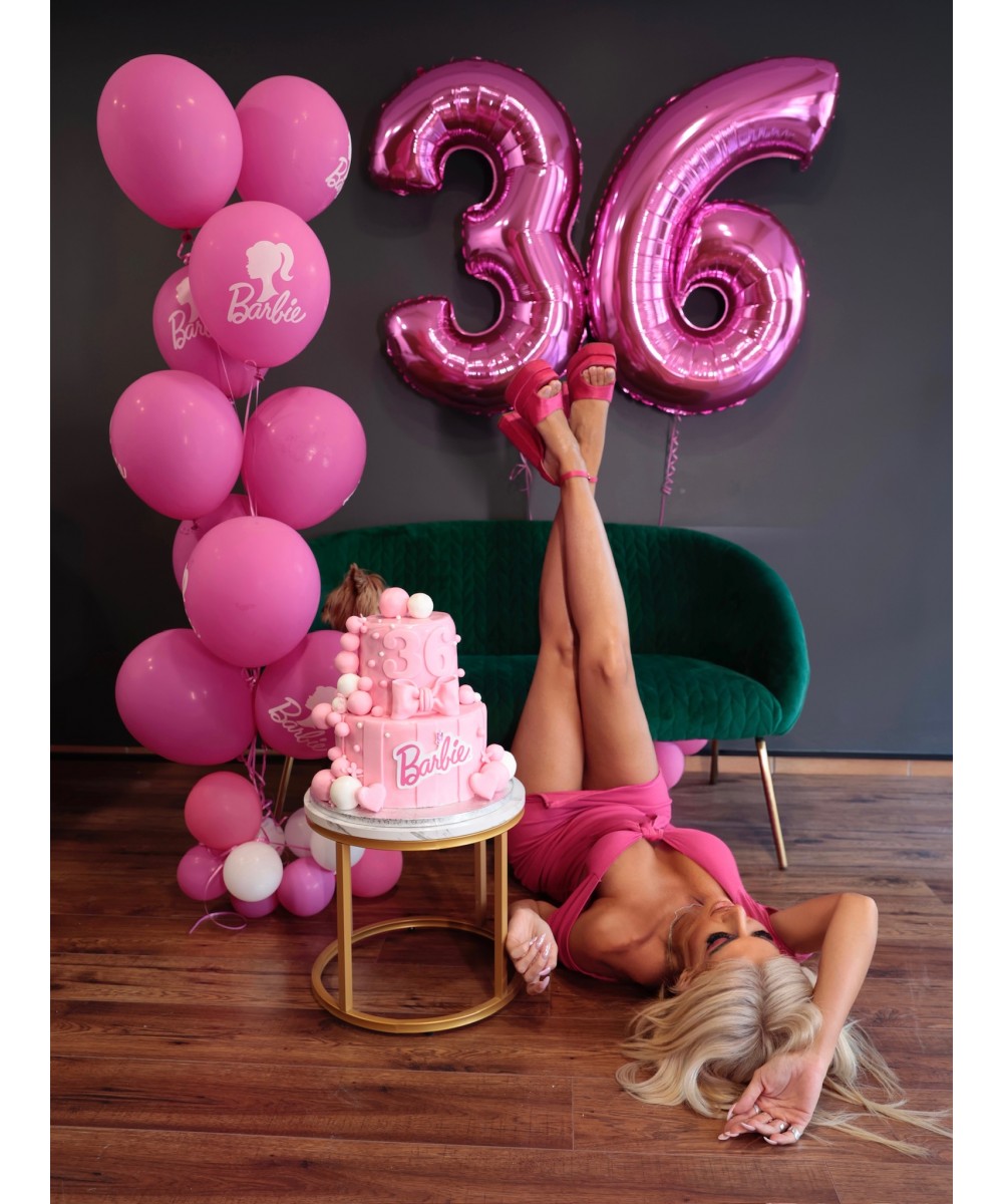 SS // FUCHSIA PARTY DRESS