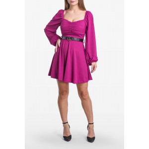 FW // ΜΙΝΙ ΦΟΡΕΜΑ ΡΙΠ ΠΡΑΣΙΝΟ  (cod: 23611)