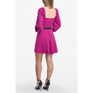 FW // ΜΙΝΙ ΦΟΡΕΜΑ ΡΙΠ ΠΡΑΣΙΝΟ  (cod: 23611)