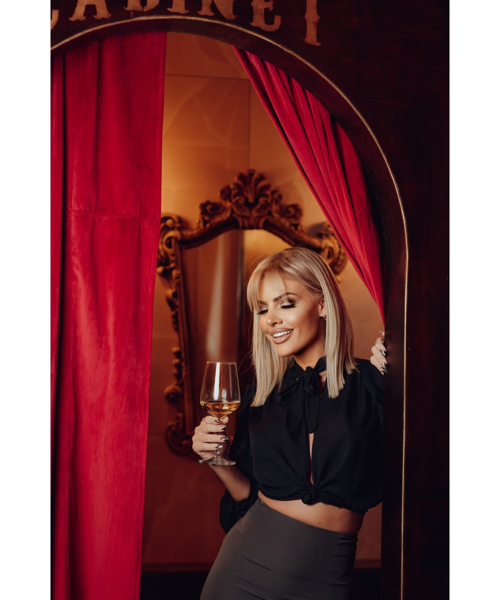 FW // ΜΙΝΙ ΦΟΥΣΤΑ ΨΗΛΟΜΕΣΗ // MINI SKIRT // ΓΚΡΙ