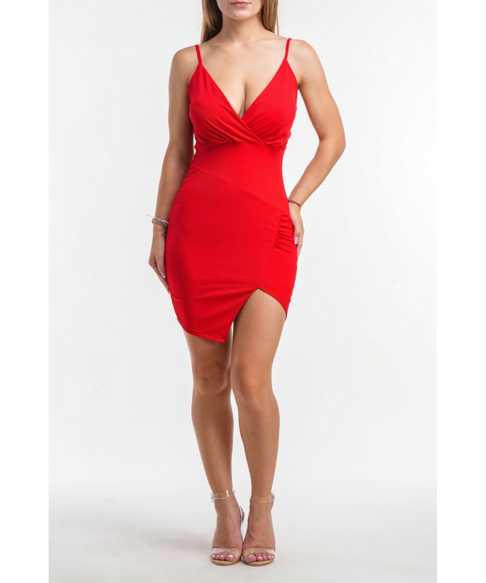 SS ΦΟΡΕΜΑ MINI ΚΟΚΚΙΝΟ με ΣΚΙΣΙΜΟ στο ΠΟΔΙ