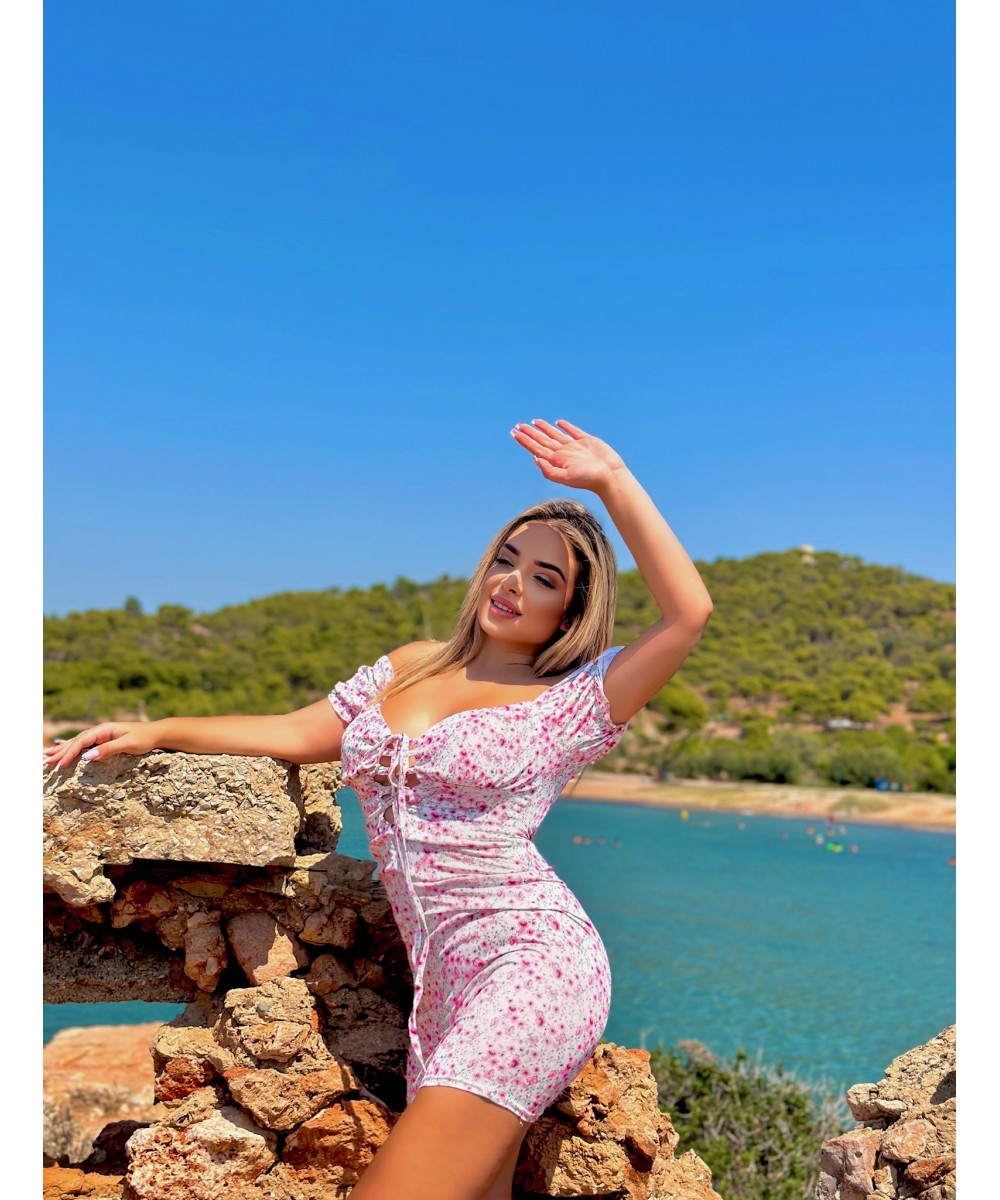 SS // ΦΛΟΡΑΛ ΦΟΡΕΜΑ // FLORAL DRESS