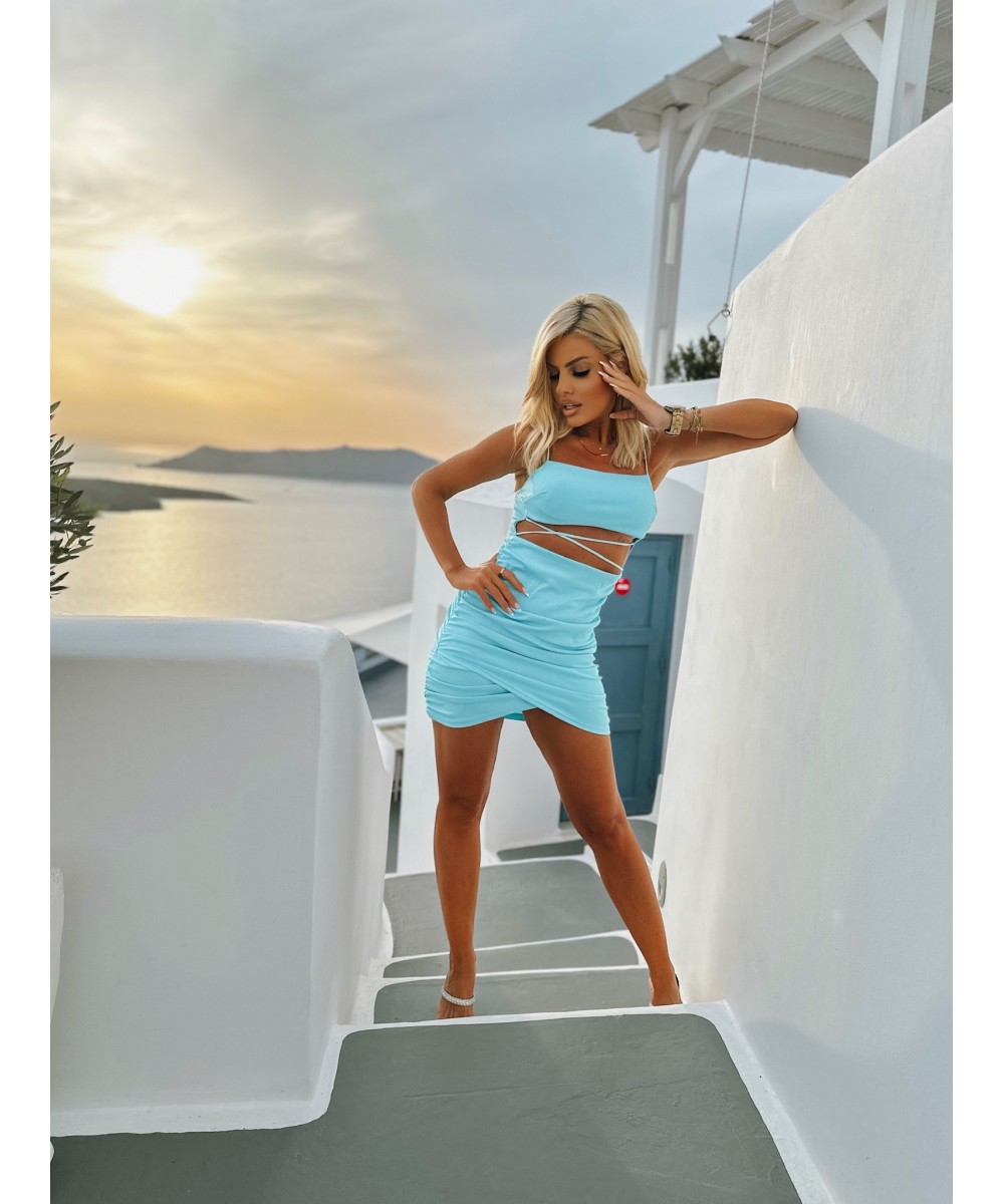 SS // ΦΟΡΕΜΑ  ΜΕ ΑΝΟΙΓΜΑΤΑ ΣΤΗΝ ΜΕΣΗ //  WAIST CUT OUT  DRESS