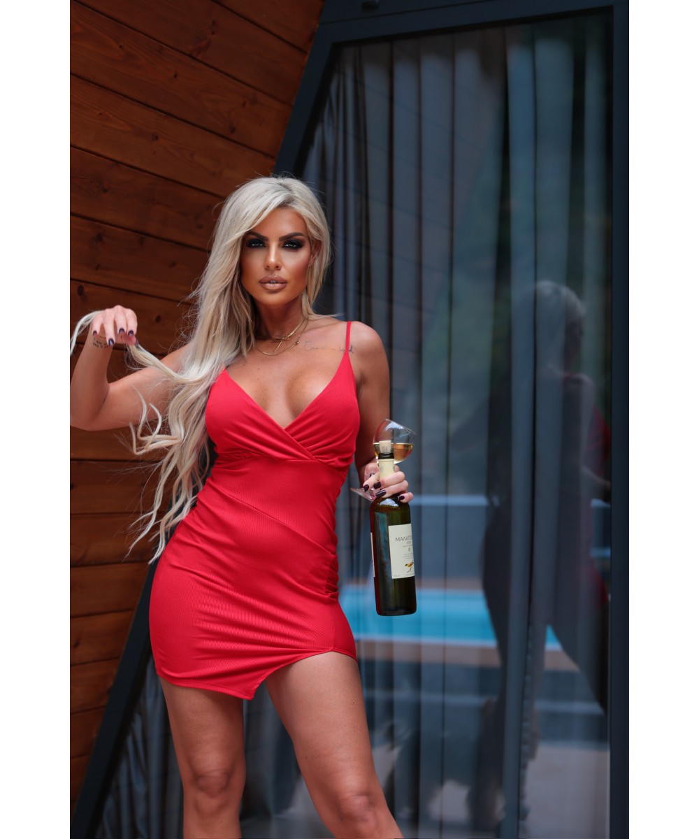 SS ΦΟΡΕΜΑ MINI ΚΟΚΚΙΝΟ με ΣΚΙΣΙΜΟ στο ΠΟΔΙ