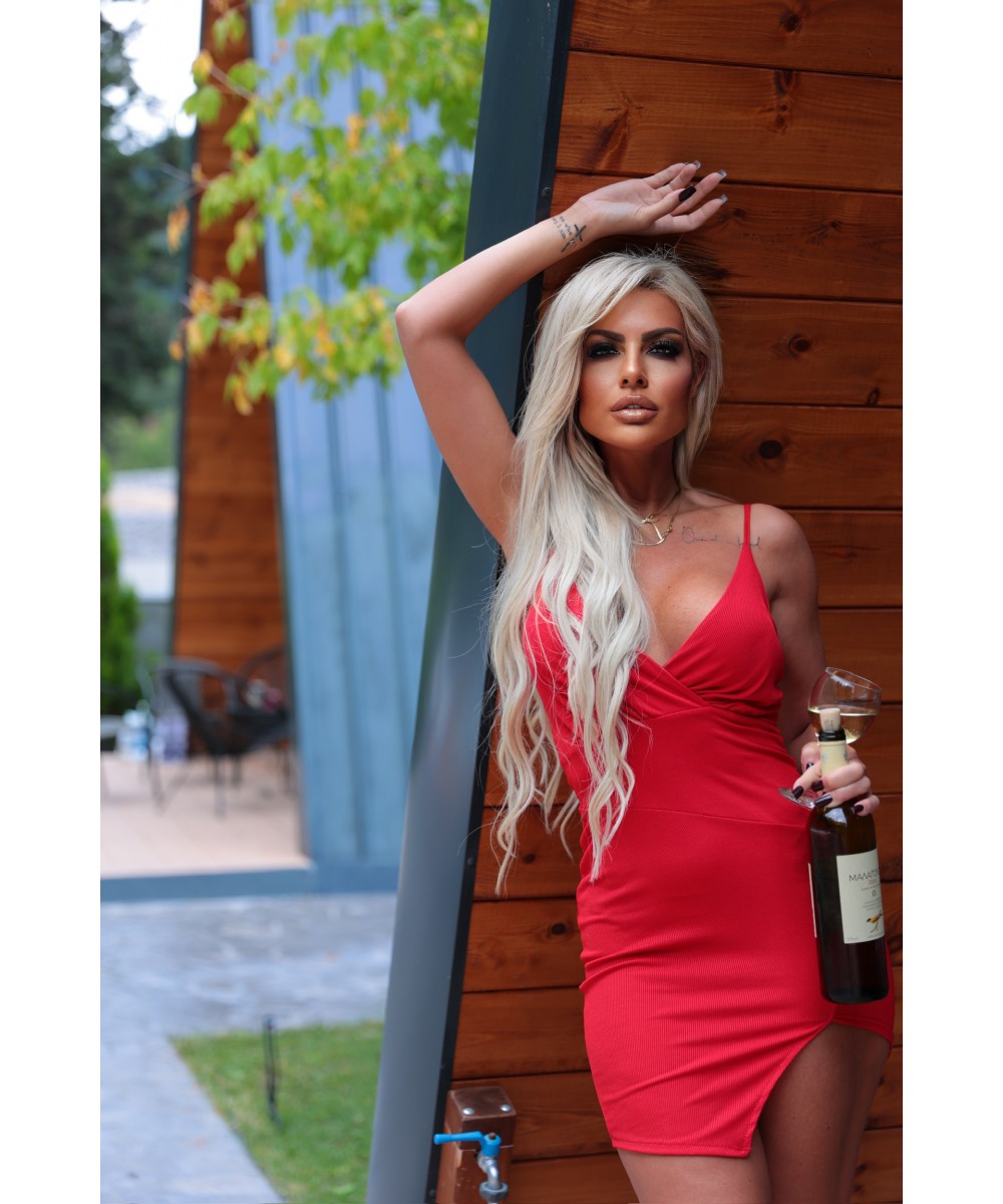 SS ΦΟΡΕΜΑ MINI ΚΟΚΚΙΝΟ με ΣΚΙΣΙΜΟ στο ΠΟΔΙ