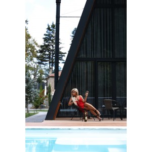 SS ΦΟΡΕΜΑ MINI ΚΟΚΚΙΝΟ με ΣΚΙΣΙΜΟ στο ΠΟΔΙ