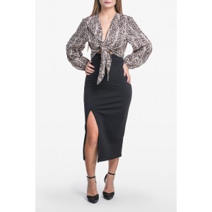 FW // ΜΙΝΤΙ ΦΟΥΣΤΑ ΜΕ ΣΚΙΣΙΜΟ // RED SKIRT