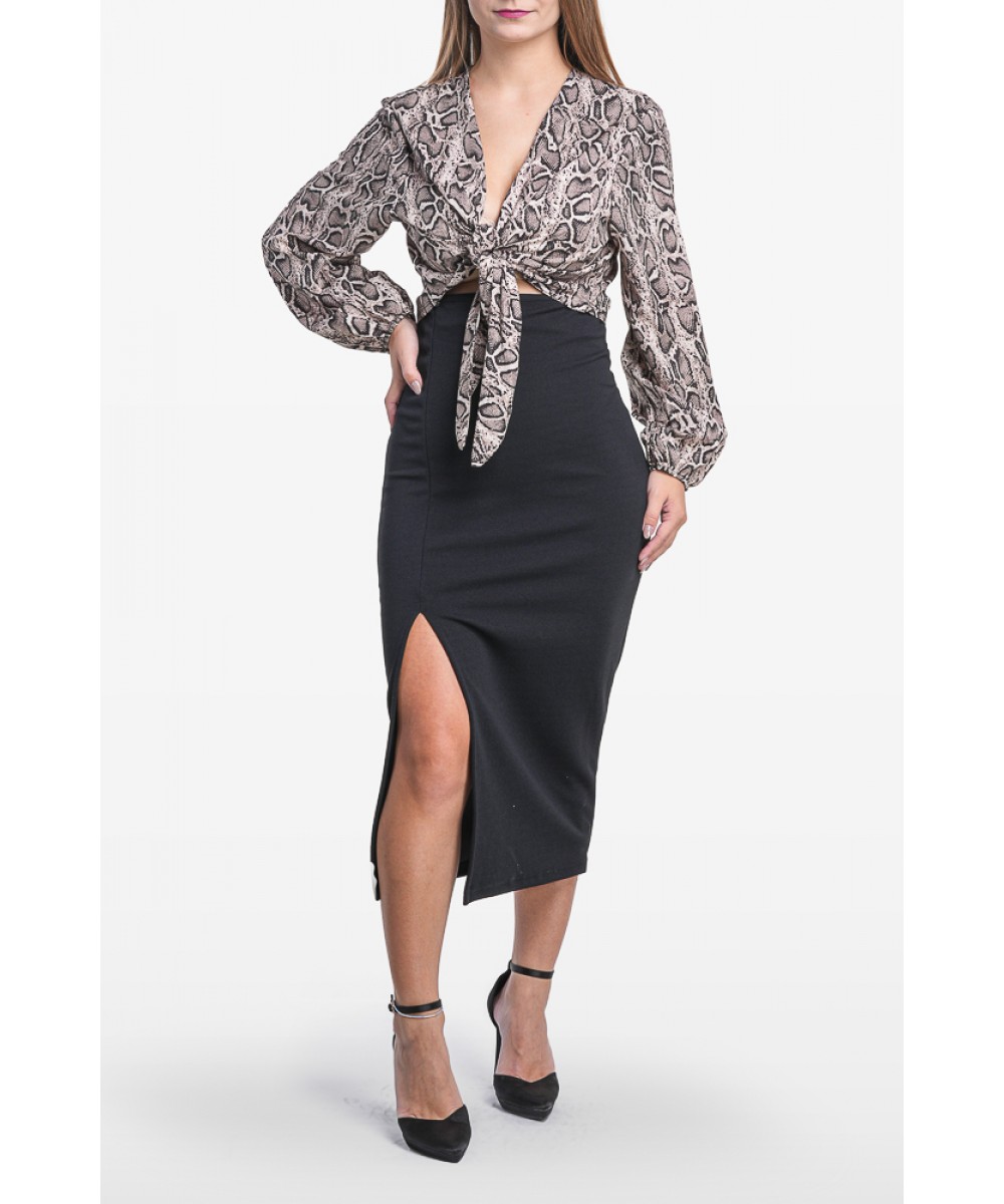 FW // ΜΙΝΤΙ ΦΟΥΣΤΑ ΜΕ ΣΚΙΣΙΜΟ // RED SKIRT