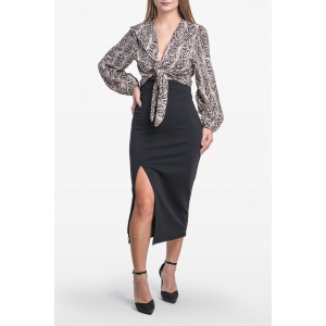 FW // ΜΙΝΤΙ ΦΟΥΣΤΑ ΜΕ ΣΚΙΣΙΜΟ // RED SKIRT